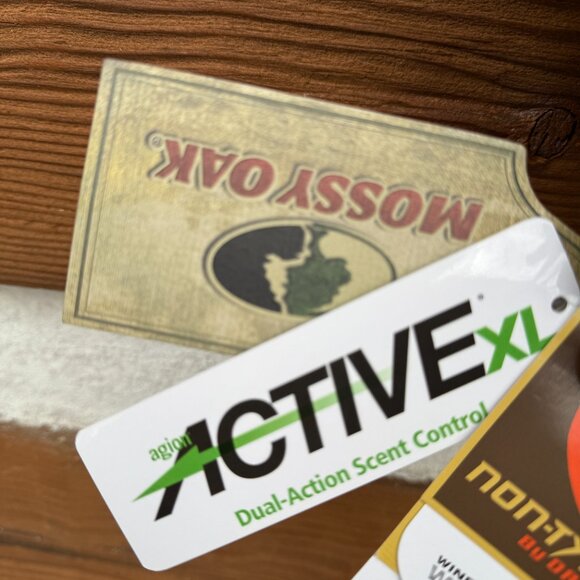 DRAKE Non-Typical Ultralight Waterproof Shell Pants Agion Active Mossy Oak Sz M - Picture 13 of 16